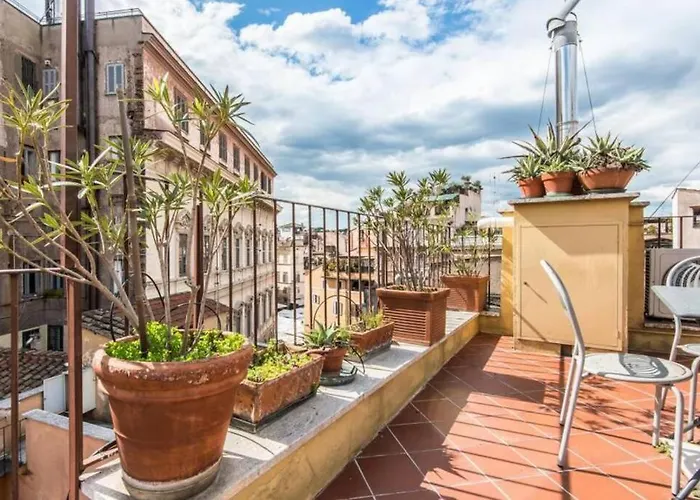 Pallaro Terrace Apartament Rzym