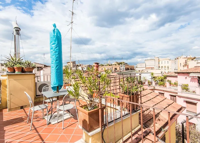 Pallaro Terrace Apartament Rzym