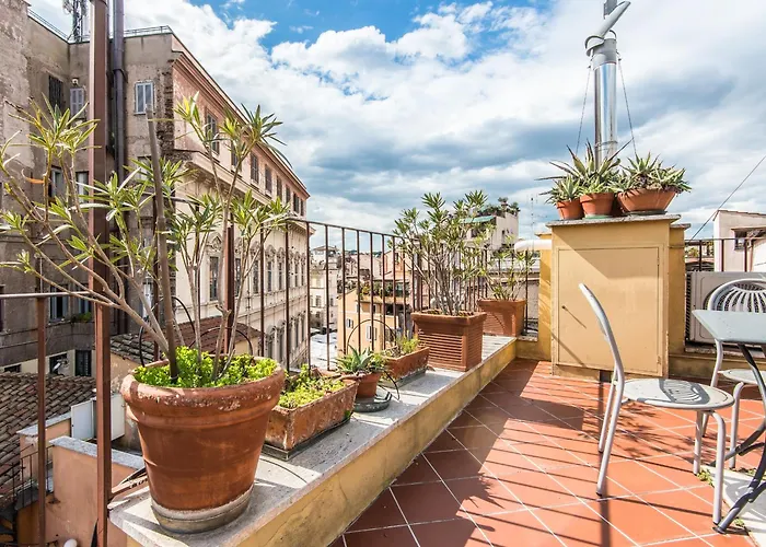 Apartament Pallaro Terrace Rzym