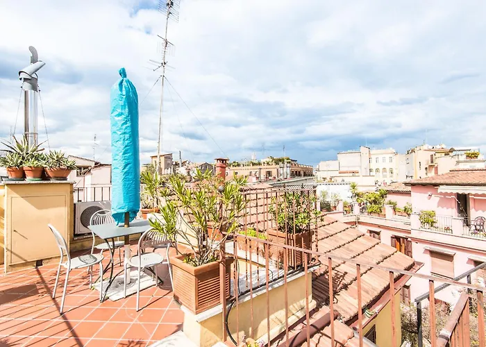 Pallaro Terrace Apartament Rzym
