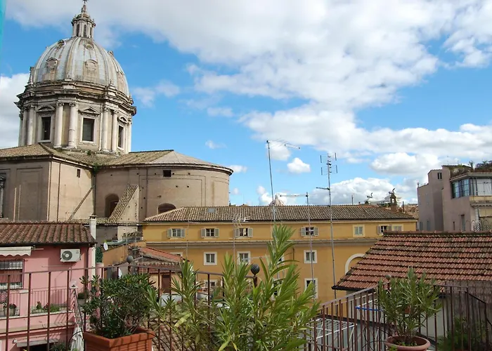 Pallaro Terrace Apartament Rzym